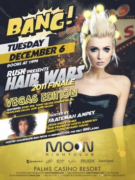 Faatemah To Host Hair Wars 2011 Finale Vegas Edition