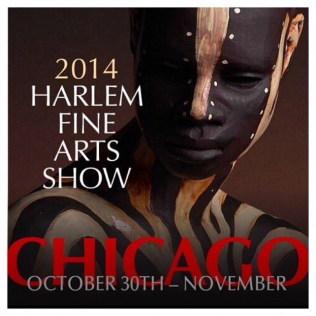 Nora Musu | 2014 Harlem Fine Arts Show Chicago 