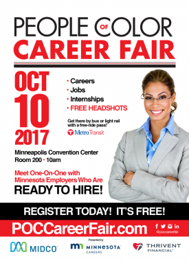People Of Color Career Fair - Fall 2017