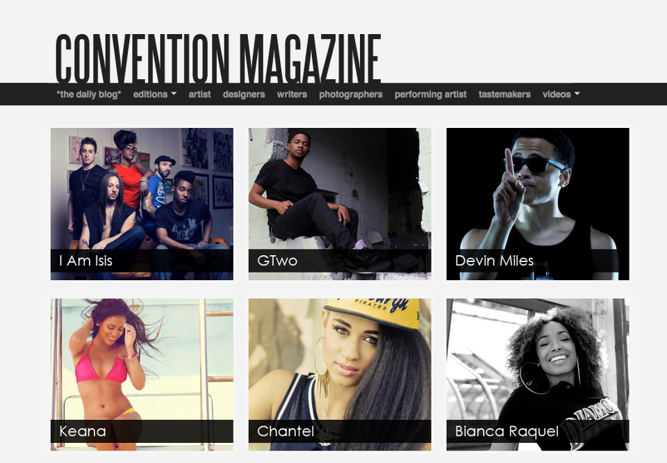 (i am) isis - Convention Magazine