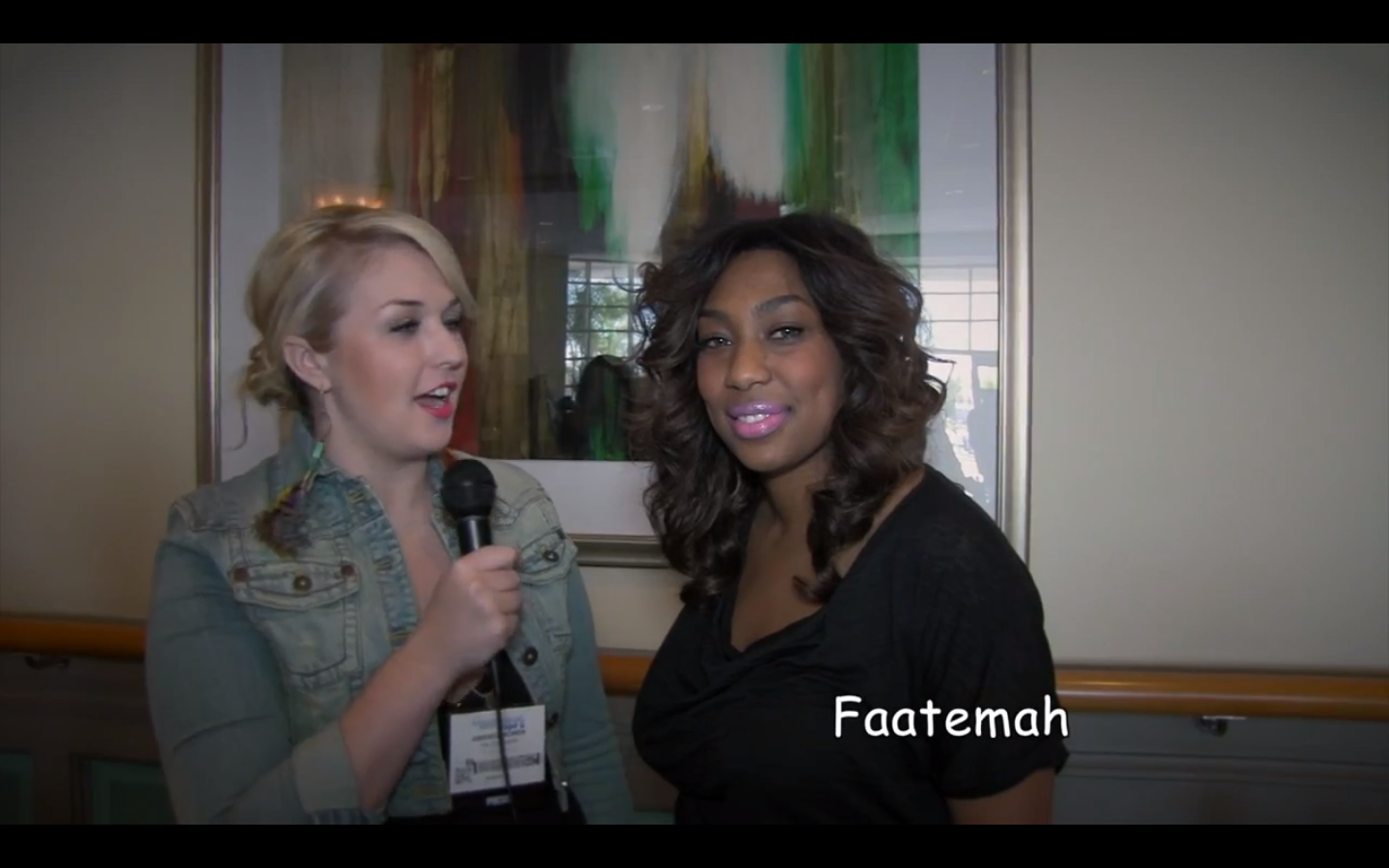 Hair Nerds Interviews Faatemah