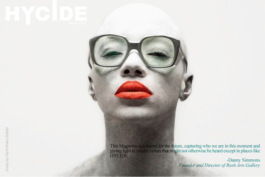 Hycide Magazine Art Issue