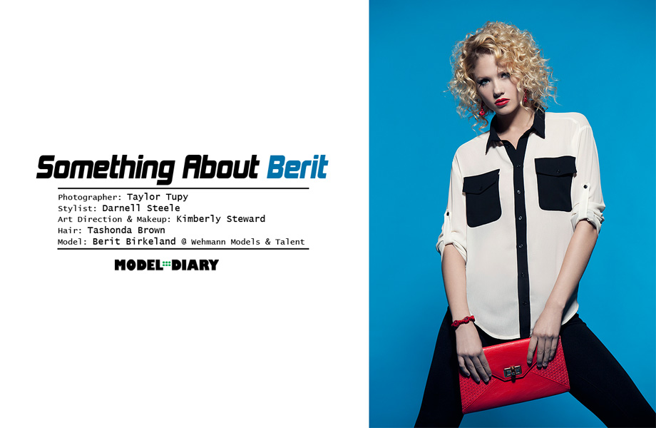 Model Diary Webtorial -- Something About Berit