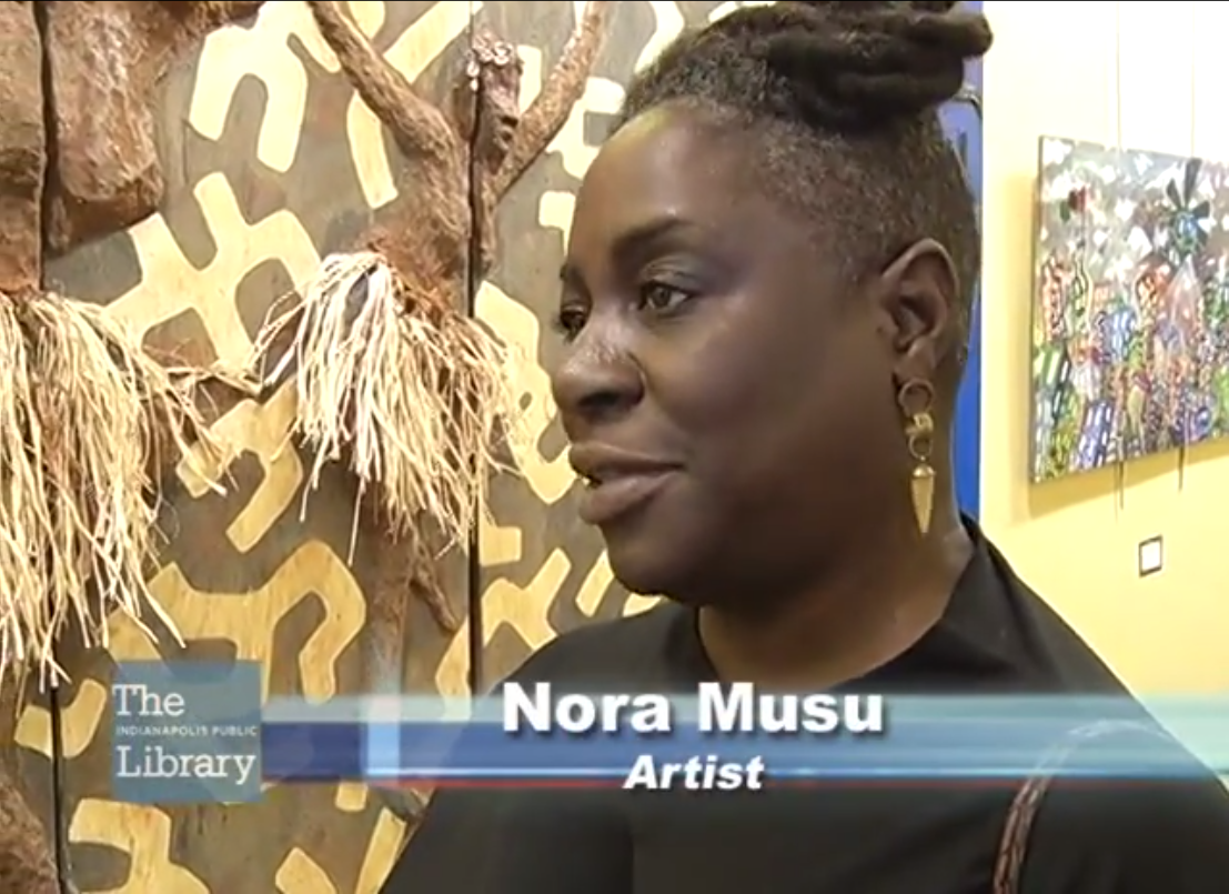 Nora Musu | interview with Indianapolis Public Library