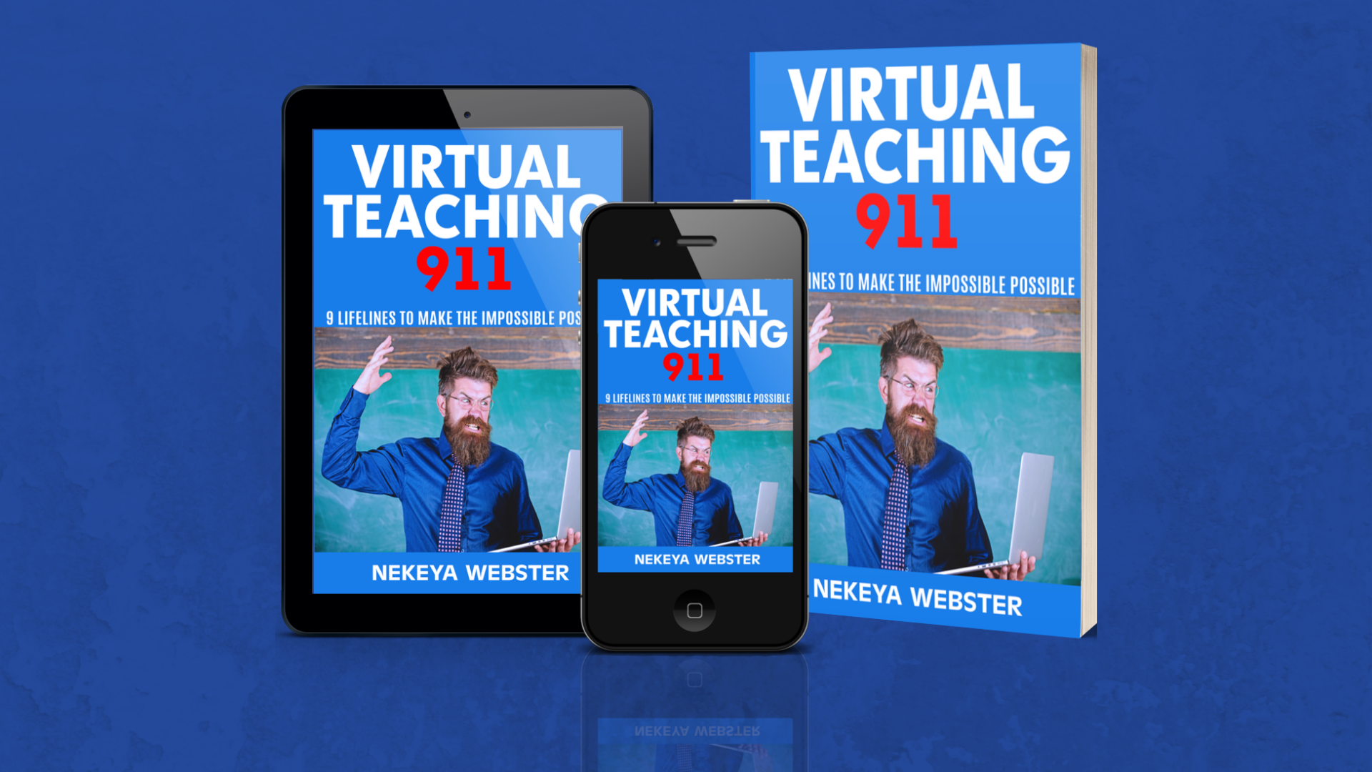 Nekeya Webster x Virtual Teaching 911